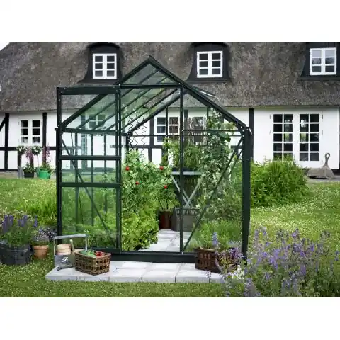 Halls Popular 106 + F08202 Växthus Säker betalning